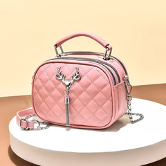 Spring Sweet Chain Shoulder Bag Women's All-match Messenger