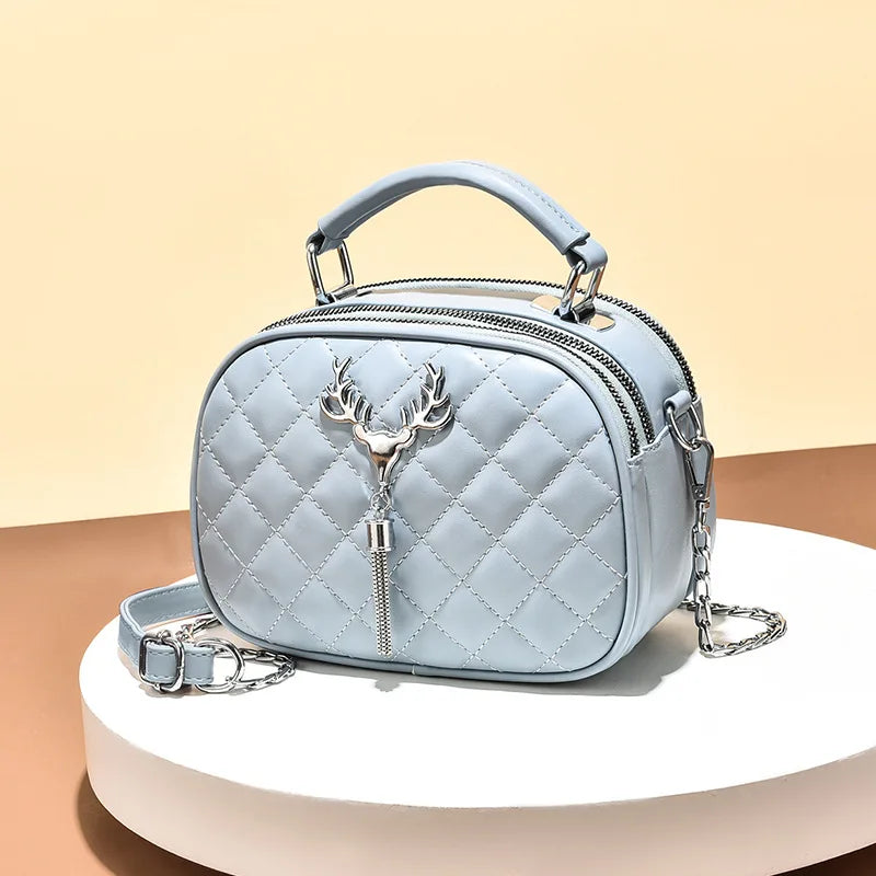 Spring Sweet Chain Shoulder Bag Women's All-match Messenger