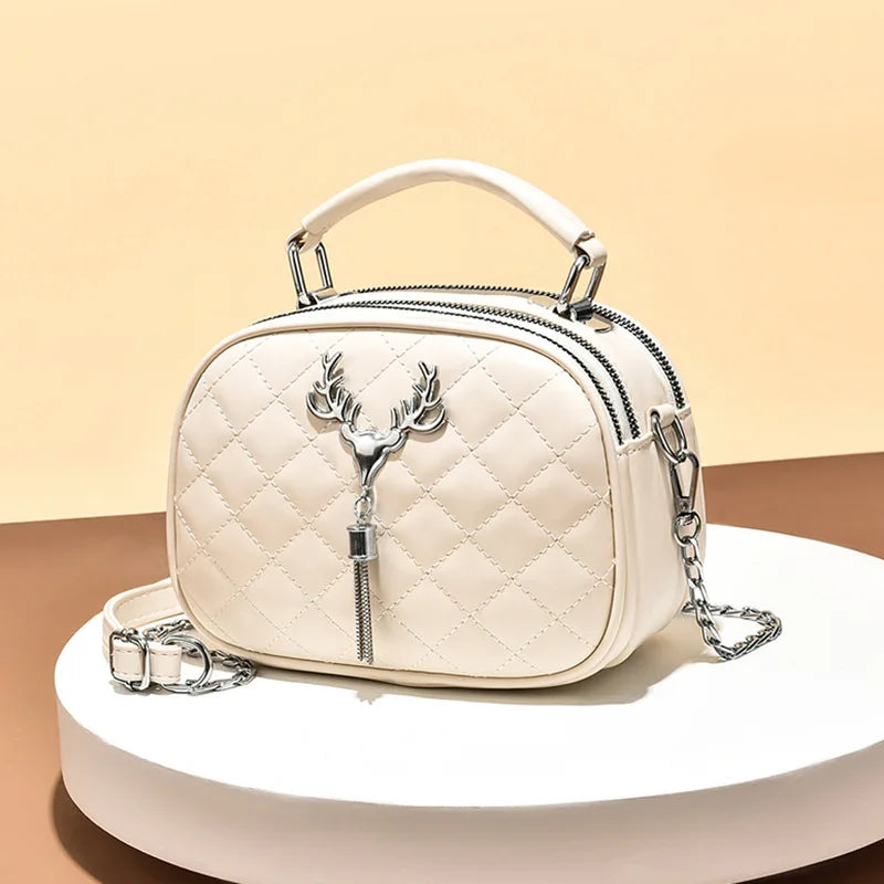 Spring Sweet Chain Shoulder Bag Women's All-match Messenger