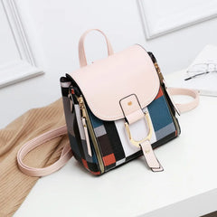 Spring Women's Chain Strap Shoulder Bag Flap Handbags Clutch Bag Metal Buckle