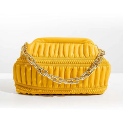 Spring Crescent Bags Chain Shoulder Messenger Saddle Bag