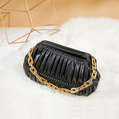 Spring Crescent Bags Chain Shoulder Messenger Saddle Bag