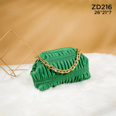 Spring Crescent Bags Chain Shoulder Messenger Saddle Bag