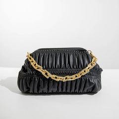 Spring Crescent Bags Chain Shoulder Messenger Saddle Bag