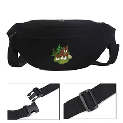 Street Women's Mushroom Case Canvas Bag Shoulder Bag