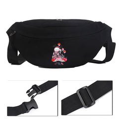 Street Women's Mushroom Case Canvas Bag Shoulder Bag