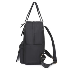 Nylon Backpack for College Students Large Capacity Lightweight