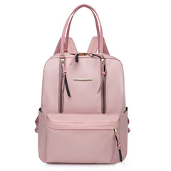Nylon Backpack for College Students Large Capacity Lightweight