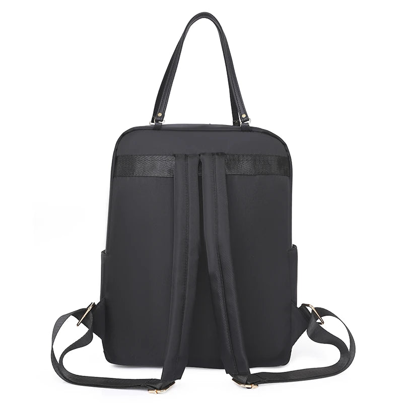 Nylon Backpack for College Students Large Capacity Lightweight