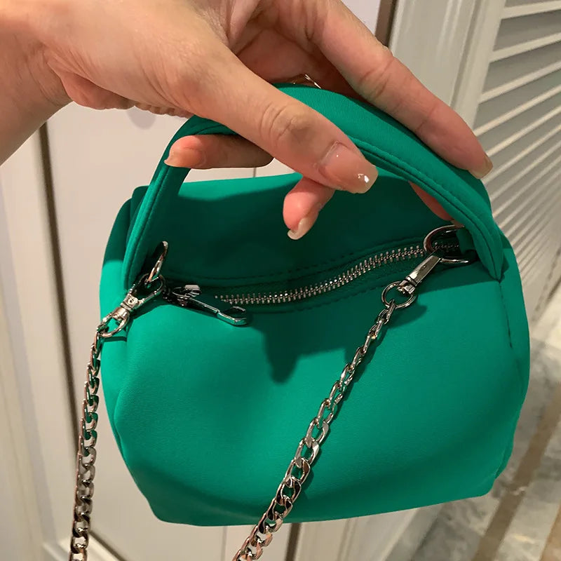 Summer Diving Suit Mini Tote Bag Candy Colors Crossbody Bag