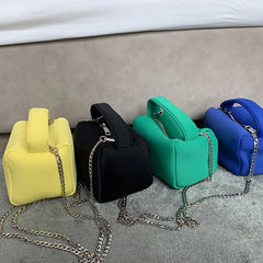 Summer Diving Suit Mini Tote Bag Candy Colors Crossbody Bag