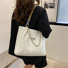 Summer European Print Lady Handbag Underarm Bag Large Capacity Tote