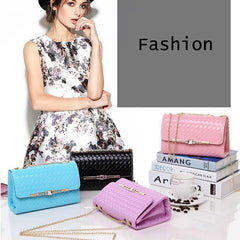 Summer Candy Lady Messenger Bag Chain Women Shoulder Bag Small Crossbody Bag