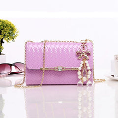 Summer Candy Lady Messenger Bag Chain Women Shoulder Bag Small Crossbody Bag
