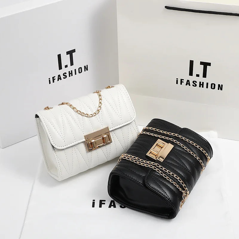 Summer Candy Lady Messenger Bag Chain Women Shoulder Bag Small Crossbody Bag Hig