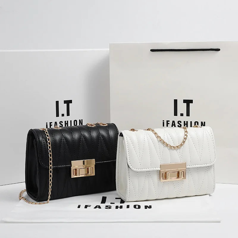 Summer Candy Lady Messenger Bag Chain Women Shoulder Bag Small Crossbody Bag Hig
