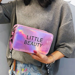 Summer Personality Laser Shoulder Bag for Women Crossbody Bolsa #AF1