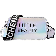 Summer Personality Laser Shoulder Bag for Women Crossbody Bolsa #AF1