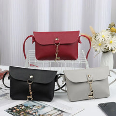 Summer Mini Square Bag For Girl Tassel Deer Women Crossbody Bags