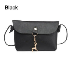 Summer Mini Square Bag For Girl Tassel Deer Women Crossbody Bags