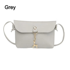 Summer Mini Square Bag For Girl Tassel Deer Women Crossbody Bags