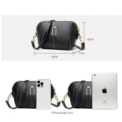 Summer Crossbody Bag For Women PU Shoulder Bag Small Bag Portable Handbags