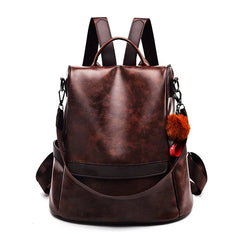 Summer Women's Backpack Travel Bag Shoulder Messenger Bag
