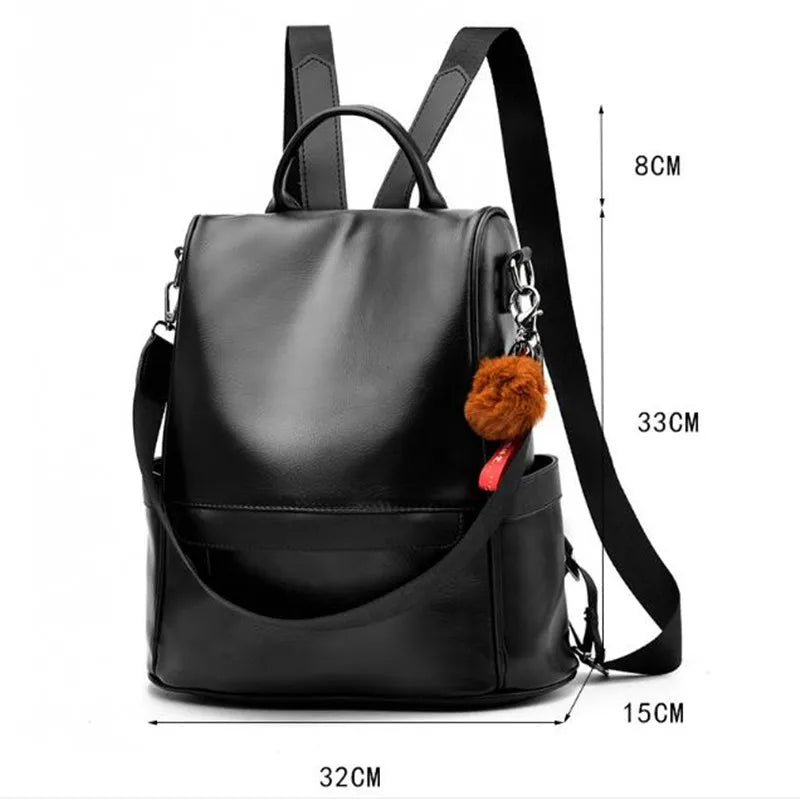 Summer Women's Backpack Travel Bag Shoulder Messenger Bag