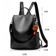 Summer Women's Backpack Travel Bag Shoulder Messenger Bag
