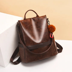 Summer Women's Backpack Travel Bag Shoulder Messenger Bag