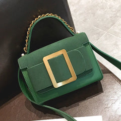 Retro Shoulder Bag Small Square Bag Ladies Portable Messenger Bag