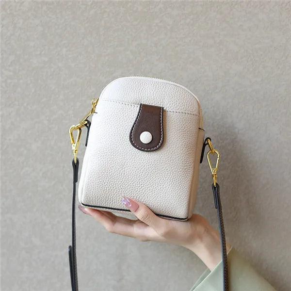 Summer Cowhide Women Shoulder Bag Purses Crossbody Handbags