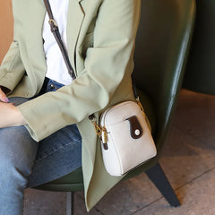 Summer Cowhide Women Shoulder Bag Purses Crossbody Handbags