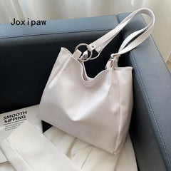 Vintage Large Capacity Shoulder Bag for Women