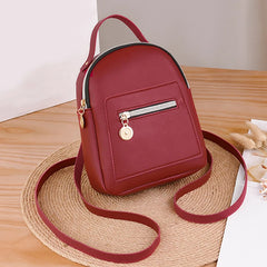 Sweet Casual Backpack Mini Small Zipper School Bag