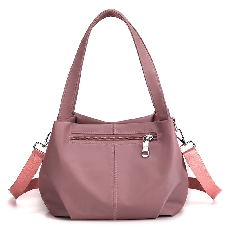Summer Nylon Women Shoulder Bag High Handbags Waterproof Crossbody Bag