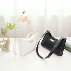 Summer Plaid Underarm Bag Casual Shoulder Bag
