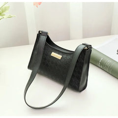 Summer Plaid Underarm Bag Casual Shoulder Bag
