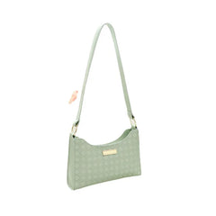 Summer Plaid Underarm Bag Casual Shoulder Bag