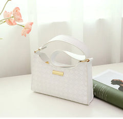 Summer Plaid Underarm Bag Casual Shoulder Bag
