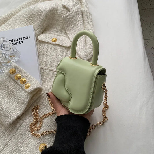Summer Sweet Little Bags Women's Chain Messenger Handbag