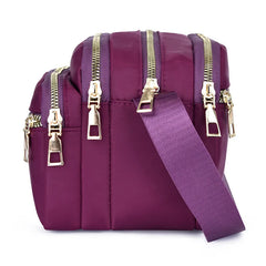 Summer Waterproof Oxford Cloth Mother Women Bag Casual Messenger Nylon Shoulder