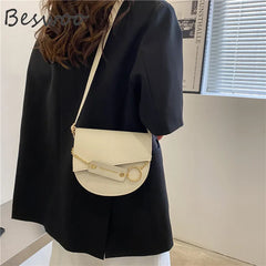 Summer Women Crossbody Bag Leather Shoulder Bag Ladies Handbags