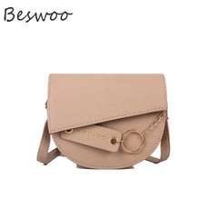 Summer Women Crossbody Bag Leather Shoulder Bag Ladies Handbags