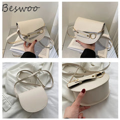 Summer Women Crossbody Bag Leather Shoulder Bag Ladies Handbags
