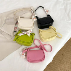 Summer Women'S Underarm Handbag Pu Leather Crossbody Bags For Women