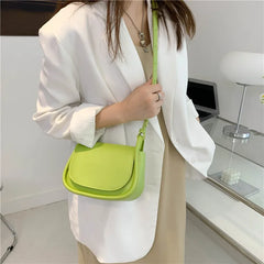 Summer Women'S Underarm Handbag Pu Leather Crossbody Bags For Women