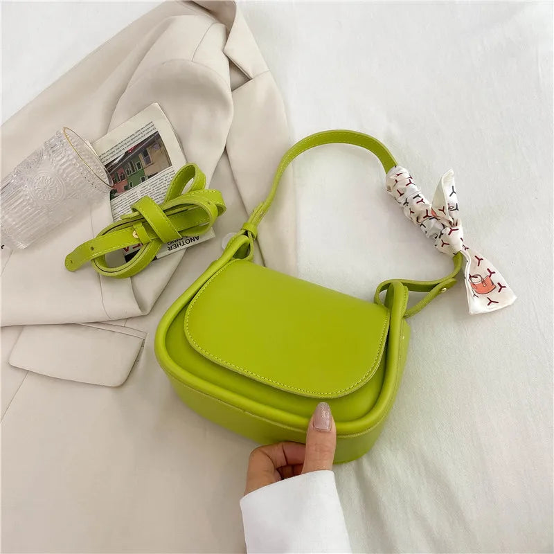 Summer Women'S Underarm Handbag Pu Leather Crossbody Bags For Women