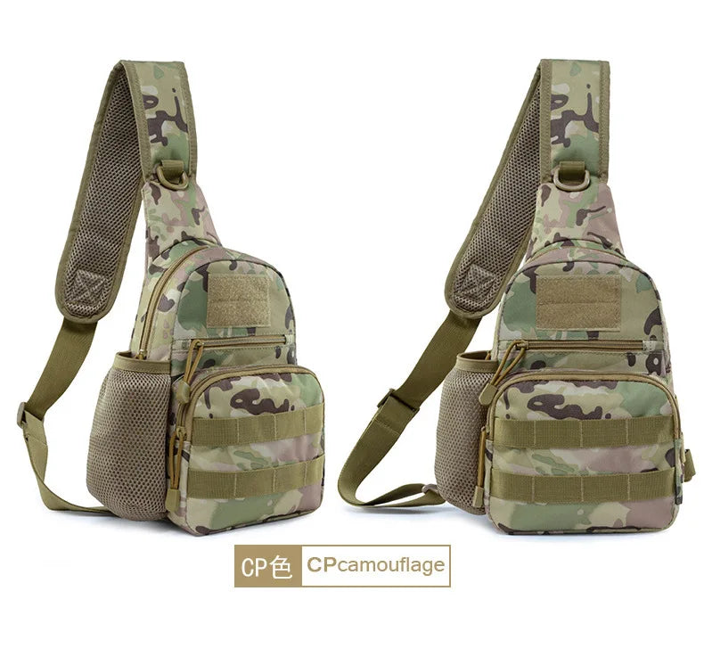 Tactical Backpack Sports Bag for Hiking Climbing Camping Fishing