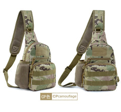 Tactical Backpack Sports Bag for Hiking Climbing Camping Fishing